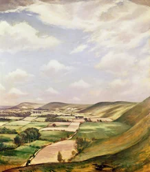 Paysage du Sussex